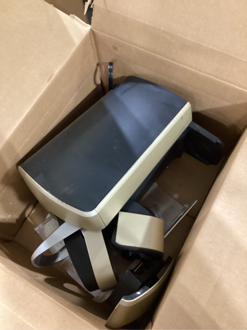 Condition photo showing As Is for Keurig K-Elite Single Serve K-Cup Pod Coffee Maker, with Strength and Temperature Control, Iced Coffee Capability, 8 to 12oz Brew Size, Programmable, Brushed Gold