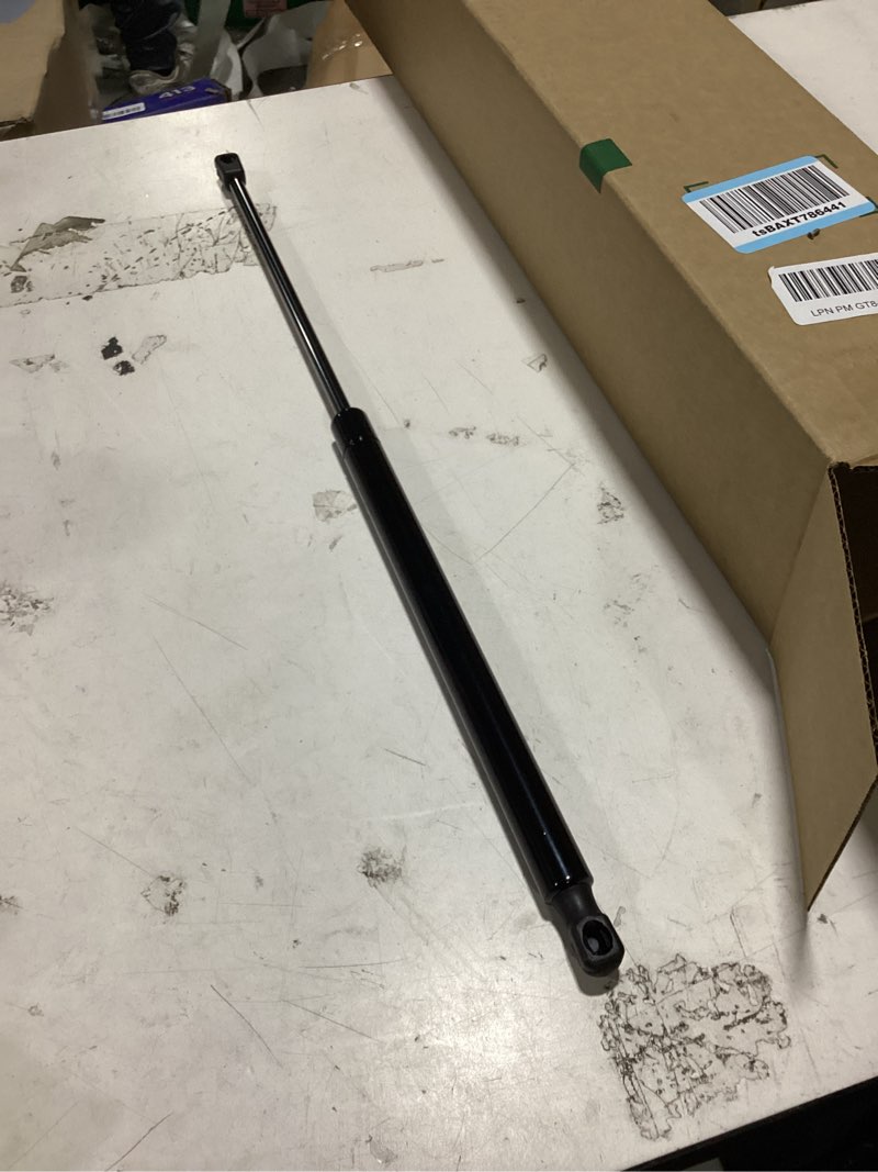 Condition photo showing As Is for dvparts door shock spring gas strut spring cylinder t217241 kv14601 for john deere skid steer 280 240 250 260 270 317 320 325 328 332 ct322 ct332 ct315 313 315