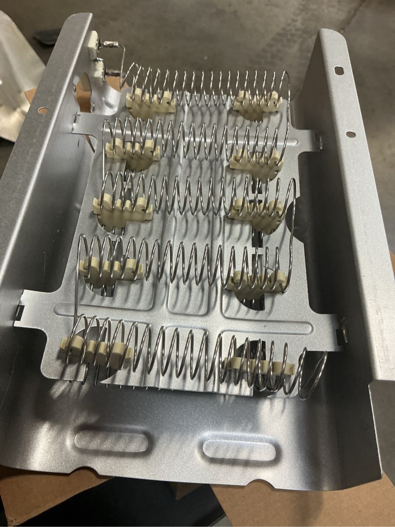 Condition photo showing Good Condition for dryer element replaces whirlpool 279838