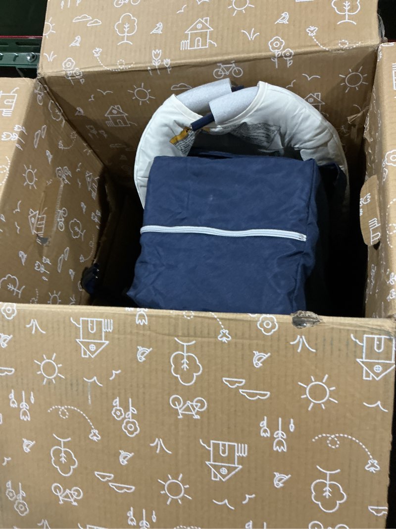 Condition photo showing As Is for Graco Pack ’n Play Quick Connect Playard, Portable Bassinet with Carry Handle, Full?Size Infant Bassinet, Diaper Changer, Alex