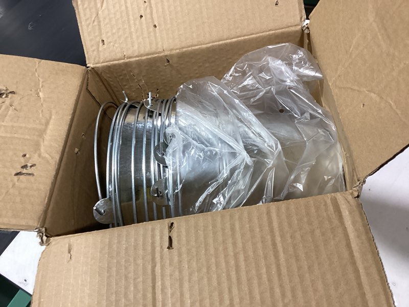 Condition photo showing Good Condition for obtanim 8 pack galvanized metal buckets with handle ice pails for plants, succulents, party favors organizing, rustic home decor or classrooms pencil storage (9 x 5.9 inch)