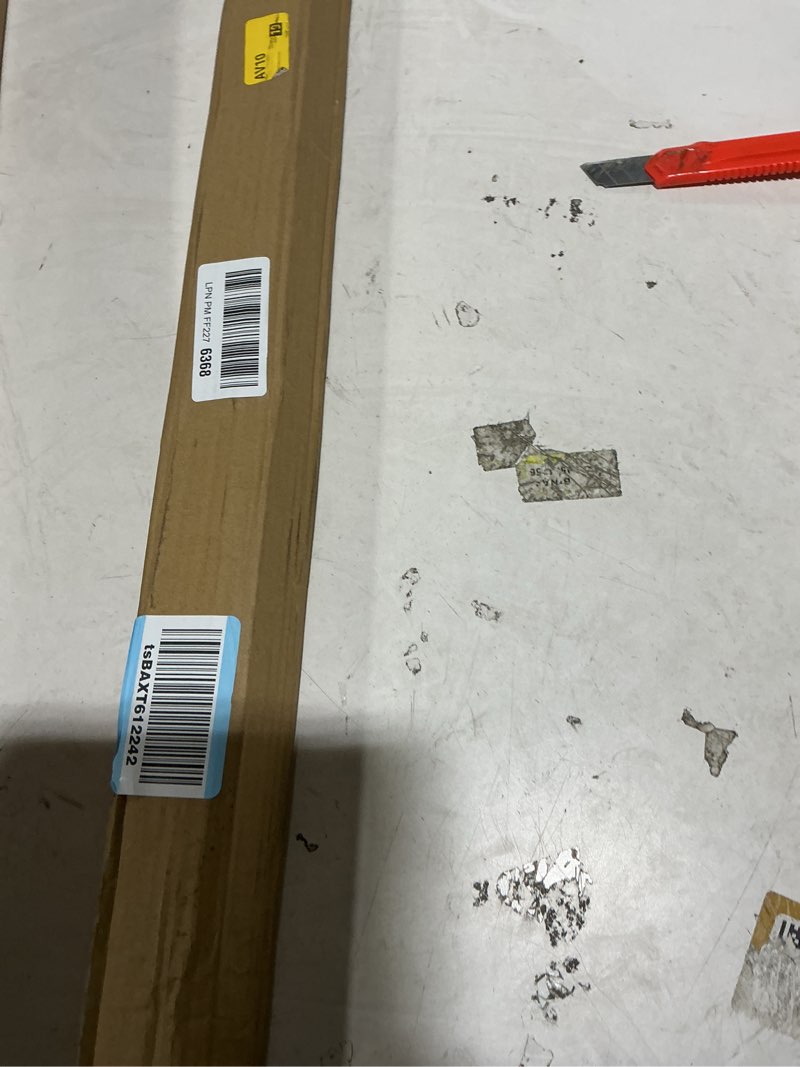 Condition photo showing Good Condition for 5ft Yoga Stick Made from Natural Bamboo - Stretching Stick for Mobility, Balance, Pilates & Physical Therapy - Exercise Stick with Non-Slip Ends - Includes 20+ Video Tutorials Abyss Black