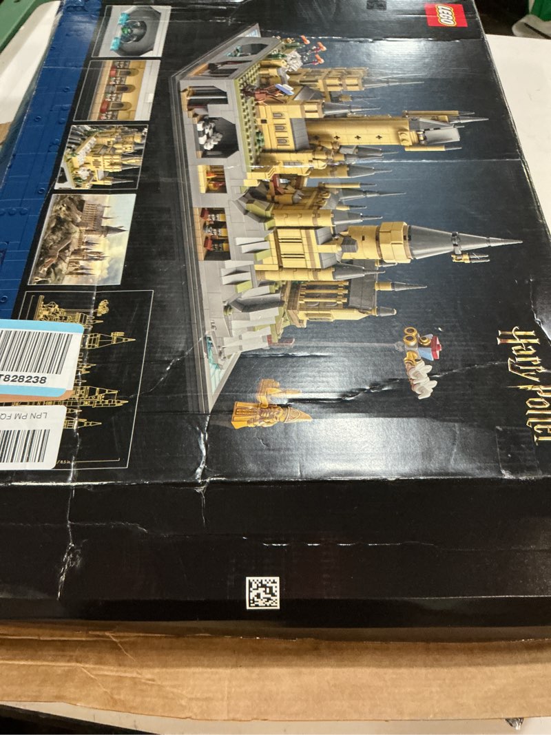 Condition photo showing Good Condition for lego harry potter hogwarts castle and grounds 76419 building set, gift idea for adults, buildable display model, collectible harry potter playset, recreate iconic scenes from the wizarding world