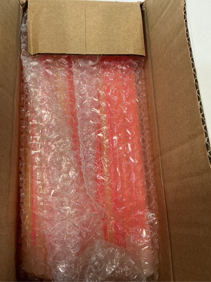 Condition photo showing New/Like New for TURNMEON 240 Pack Ultra Bright New Year Eve Party Supplies Glow Sticks Bulk Party Pack Glow In The Dark Party Supplies Favors Glow Sticks Necklaces Bracelets with Connector Light Up 14Hrs Long Last