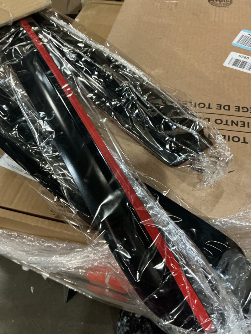 Condition photo showing New/Like New for Window Visors Rain Guards for 2011-2026 Dodge Durango, Out-Channel Window Vent Wind Deflectors Visors Shades for 11-26 Durango