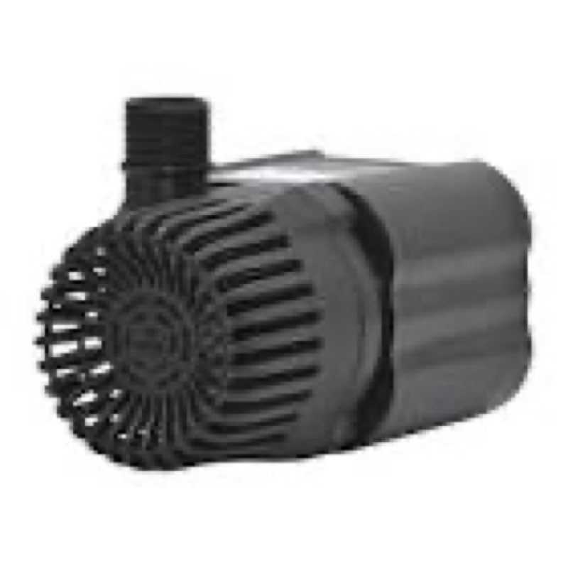 smartpond 1320-gph submersible waterfall pump