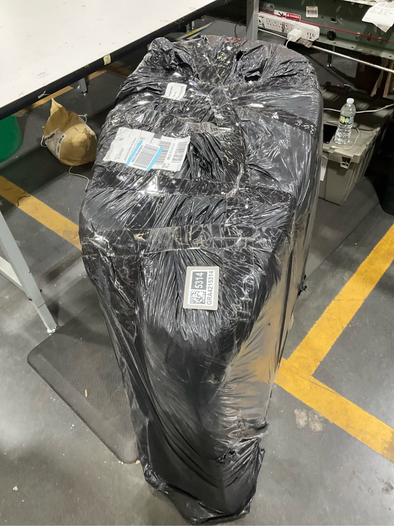 Condition photo showing New/Like New for drive medical 15770 gravity 7 pressure redistribution mattress, blue, 6.6 foot (pack of 1) 79.2 inch no cut out
