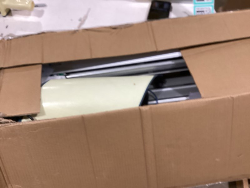 Condition photo showing As Is for Similar product not like stock photo VEVOR Cutting Machine, Automatic Edge Detection Vinyl Cutter Machine with Design Software and Materials, Compatible with Multiple File Formats, for Creating Customized DIY Crafts, Cards, Stickers