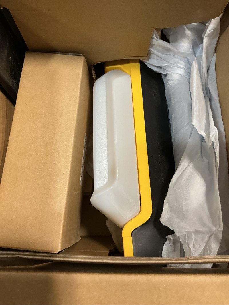 Condition photo showing Good Condition for wagner spraytech (2469828) levaro powerbrush 18v cordless outdoor patio and deck cleaner with included deep cleaning solution & stone/concrete cleaning solution great for outdoor spaces
