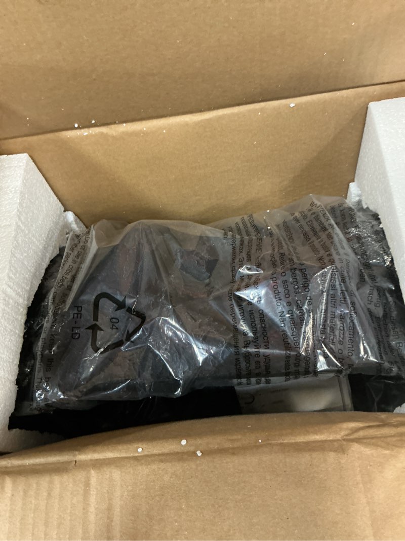 Condition photo showing As Is for duraflame Electric Log Set Heater with Crackling Sound - DFI041ARU-07 - Black