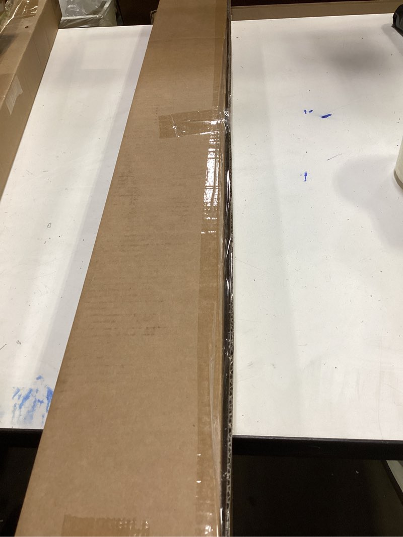 Condition photo showing New/Like New for LazBlinds No Tools No Drill Cordless Cellular Shades, Blackout Light Blocking Honeycomb Shades for Home, Thermal Insulation Blinds for Windows, 36" W x 64" H, White Blackout-white 36" W x 64" H