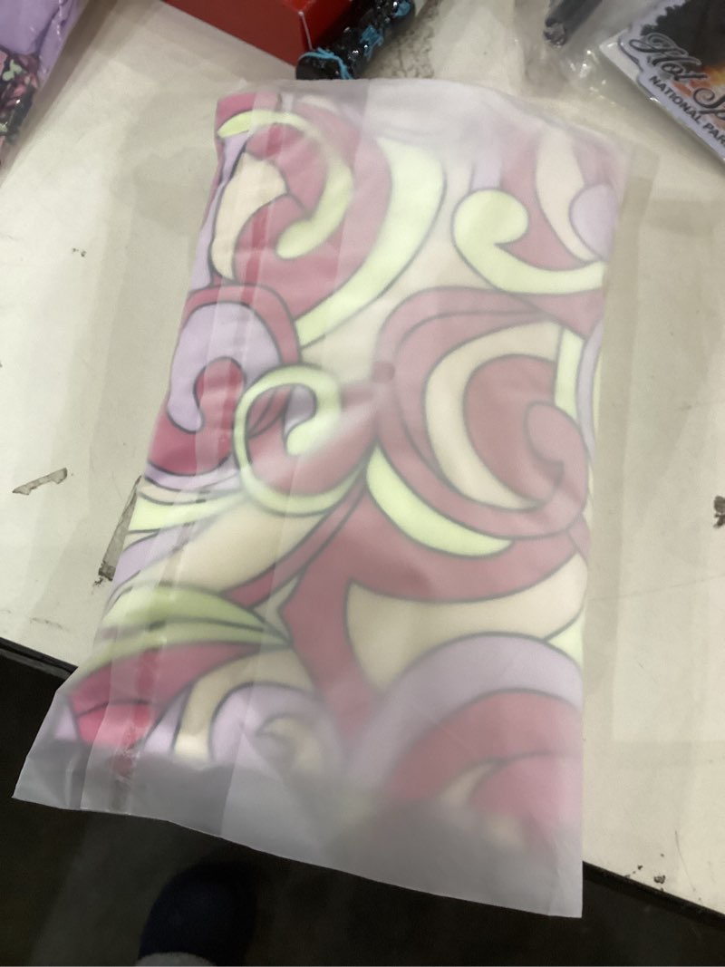 Condition photo showing New/Like New for 60s 70s Disco Outfit Hippie Costume Women, 1970 Style Clothes Dress Peace Sign Accessories Jewelry Halloween Pink Medium