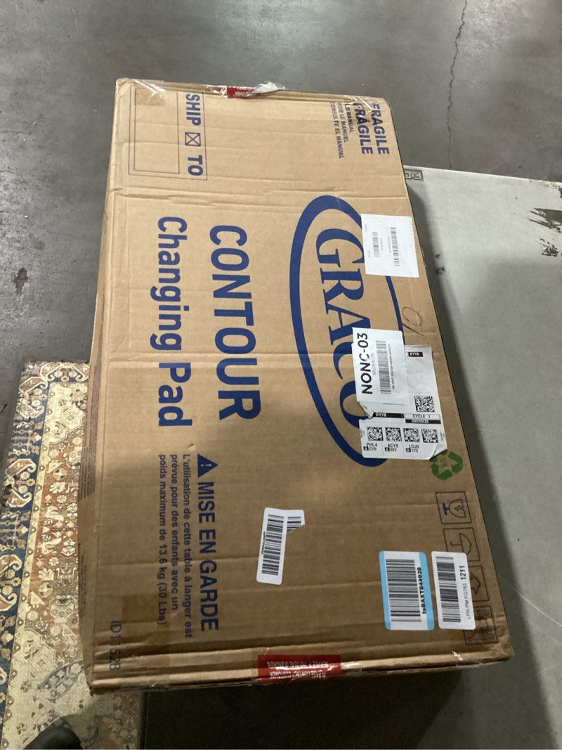 graco premium contoured changing pad – greenguard gold certified, water-resistant, ultra-soft buckle