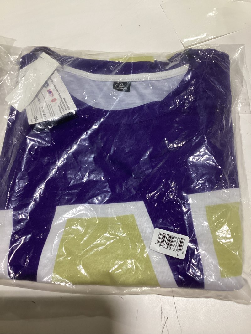 FOCO Men's Standard NCAA College Team Cropped Big Logo Rash Guard Swim Shirt, Colorblock