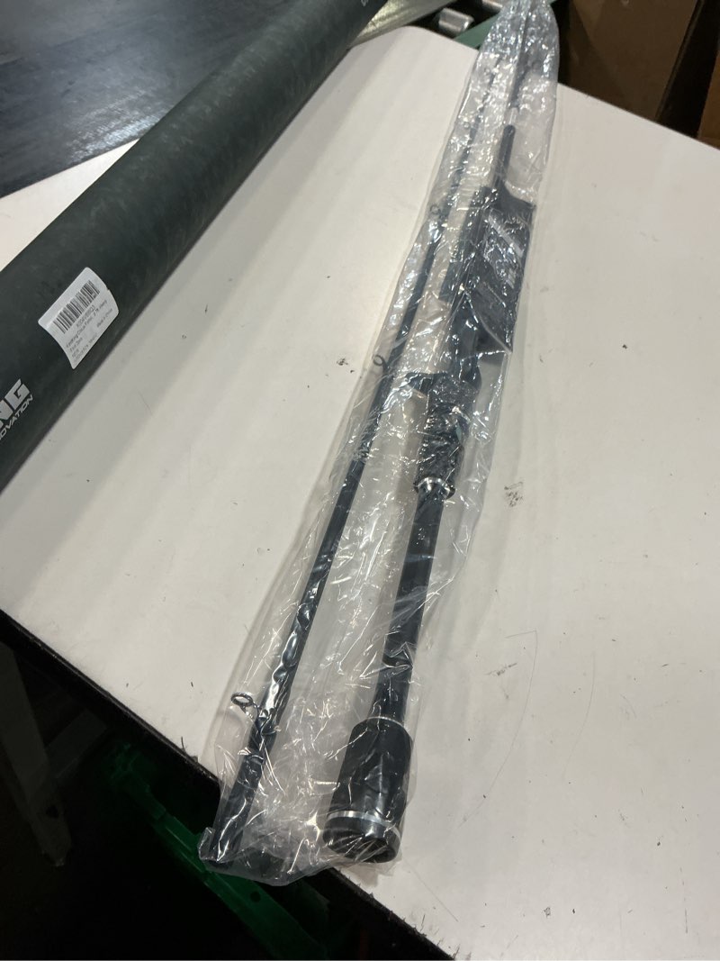 Condition photo showing Good Condition for kastking crixus fishing rods,im6 graphite spinning rod & casting rod w/zirconium oxide ring stainless steel guides, superpolymer handle b:cast 7'0"-heavy - fast-2pcs