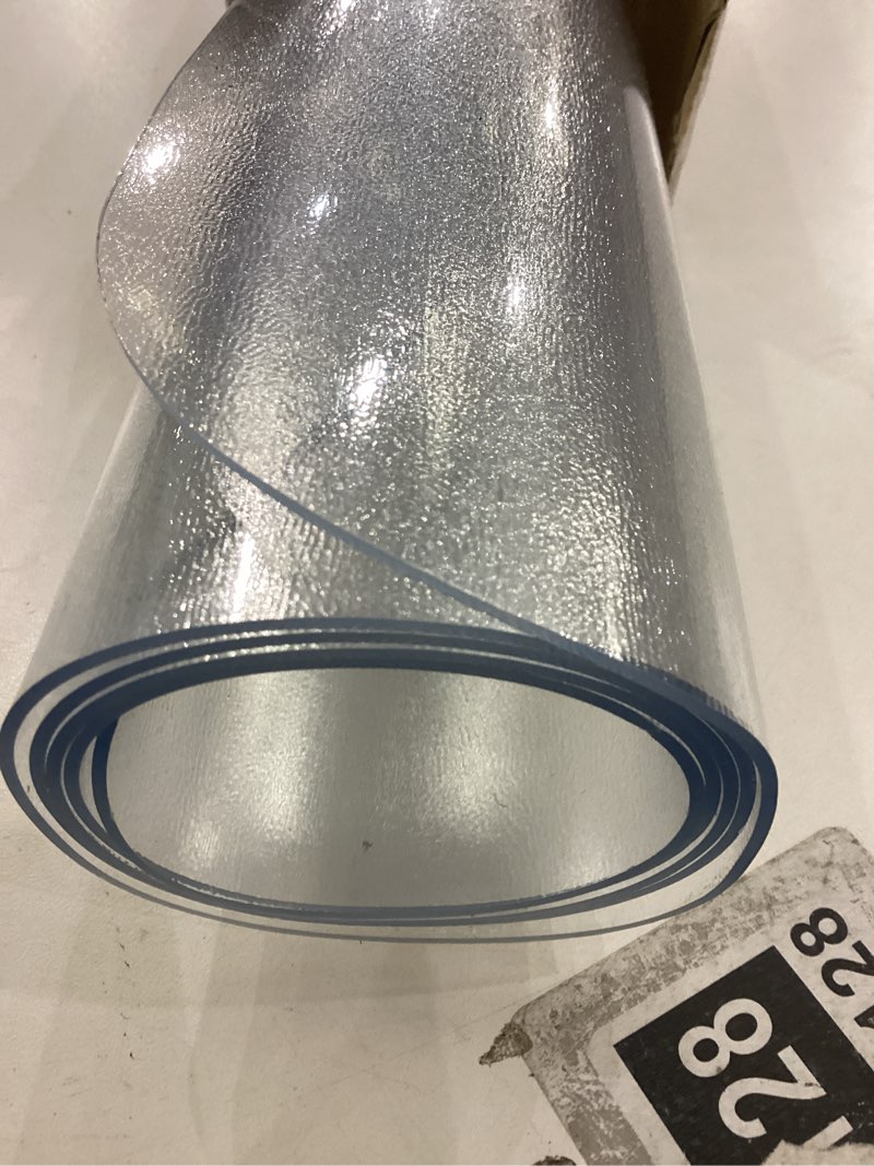 Condition photo showing Good Condition for SHAREWIN Office Chair Mat for Hardwood Floors - 36"x47" Desk Chair Mats Home Floor Protector Heavy Duty - Easy Clean 47"x36" with lip Clear for Hard Floor