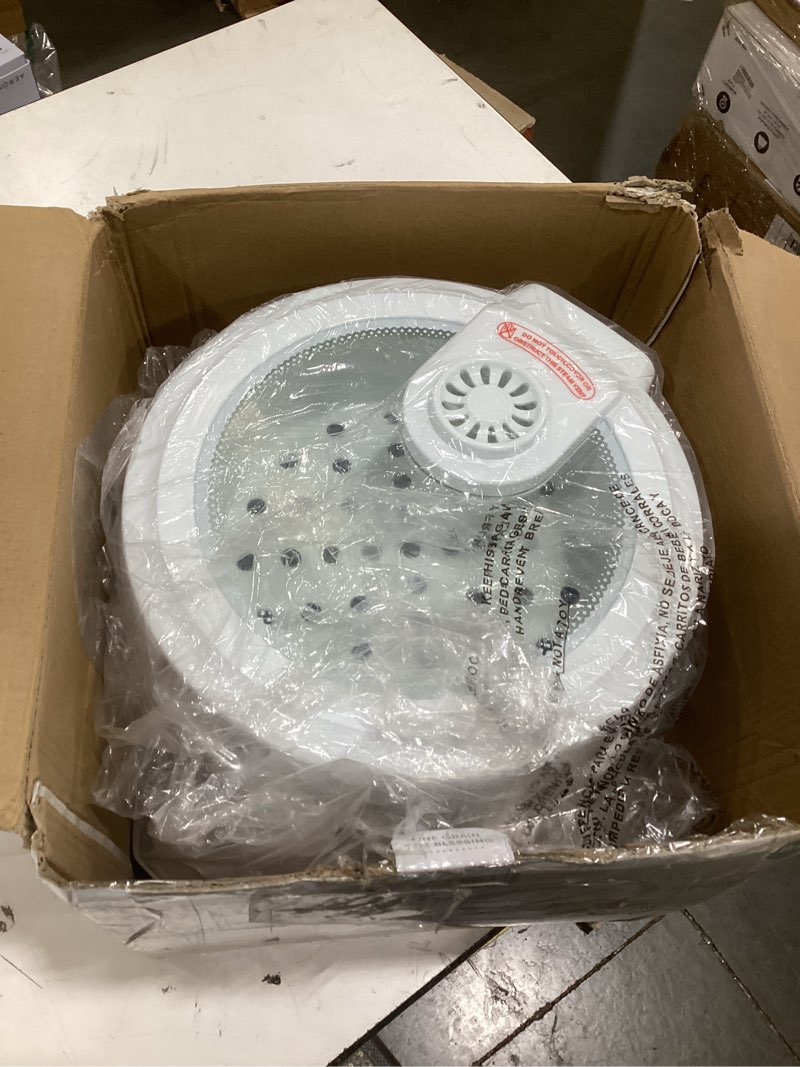 Condition photo showing As Is for aroma® professional digital rice cooker, 10-cup (uncooked) / 20-cup (cooked), slow cooker, multicooker, steamer, oatmeal cooker, auto keep warm, sauté-then-simmer®, 4 qt, white, arc-1230w