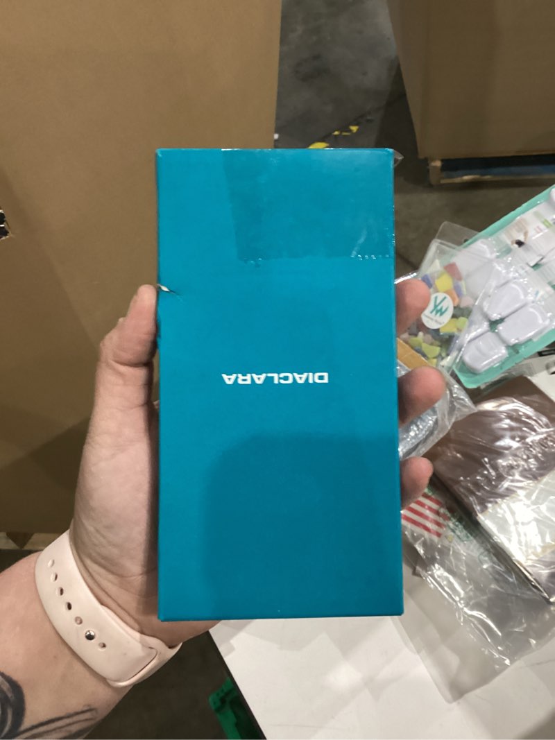 Condition photo showing New/Like New for Diaclara Magnetic Designed for iPhone 17 Pro Max Case Full Body Bumper,[Compatible with MagSafe] Military Drop Proof Cover with Built-in Touch Sensitive Anti-Scratch Screen Protector,Deep Blue iPhone 17 Pro Max 6.9'' Magnetic Deep Blue