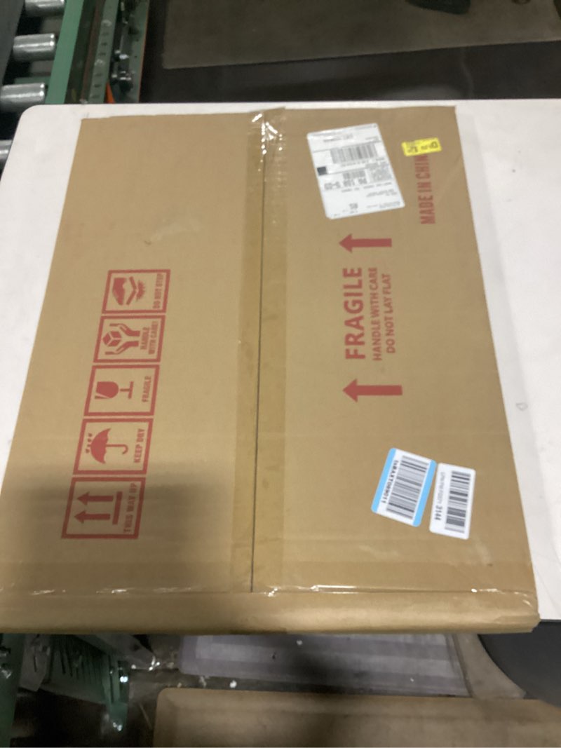 Condition photo showing New/Like New for LaVie Home 20x27 Picture Frame for Wall Display, 20x27 Black Picture Frame with HD Plexiglas, 20 x 27 Poster Frame 1 Pack, Display Frame for Vertical or Horizontal, Classic Collection Black 20x27 1
