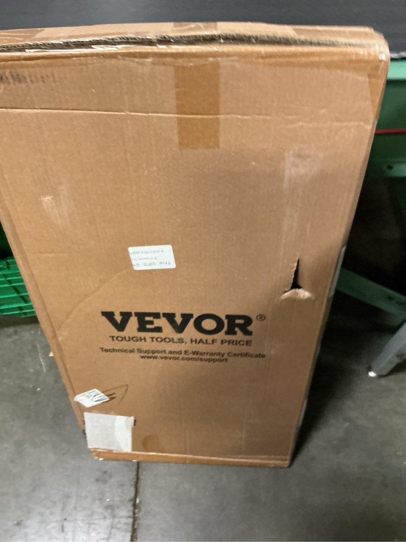 Condition photo showing New/Like New for vevor stair climber cart, 36l capacity, grocery cart laundry stair climbing handcart with 6 wheels &