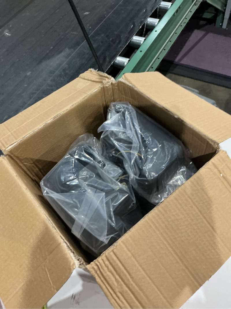 Condition photo showing Good Condition for eomd dot approved smoked led tail lights for 2018+ jeep wrangler jl, pair | tailights with brake /turn signals/running /backup lights funtions, abs material, plug and play