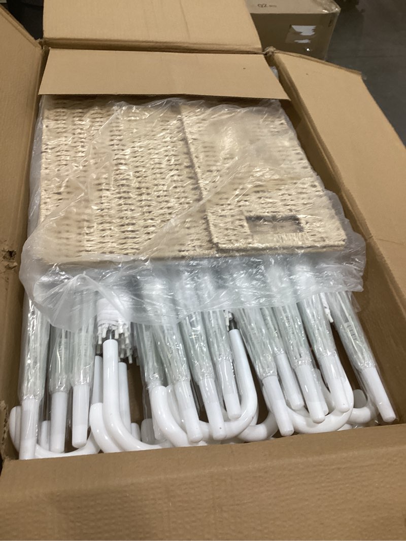 Condition photo showing Good Condition for aodaer 30 pcs clear wedding umbrellas bulk, 36 inch transparent bubble umbrella with storage box large dome windproof stick umbrellas for rain wedding bridal party supplies photography props