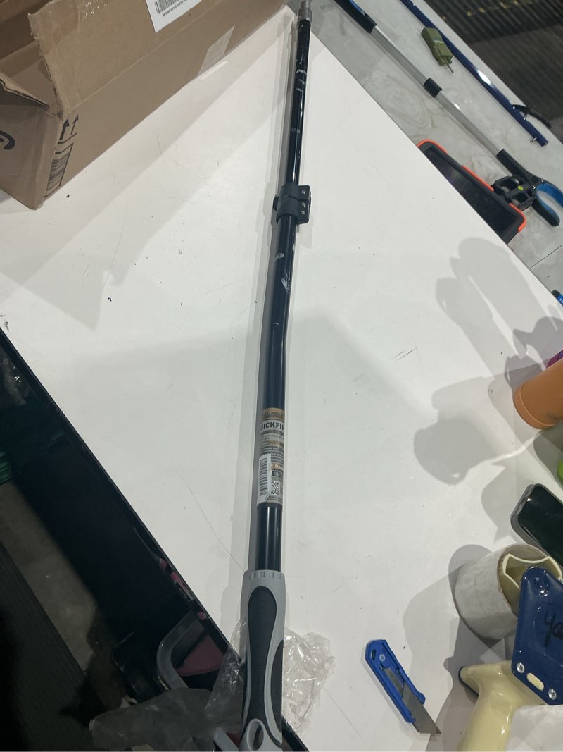 Condition photo showing As Is for rollingdog paint roller extension pole - telescoping handle with threaded pole,reach higher and farther with ease,extension pole for painting(27.5inch-47.2inch) 4ft extension pole