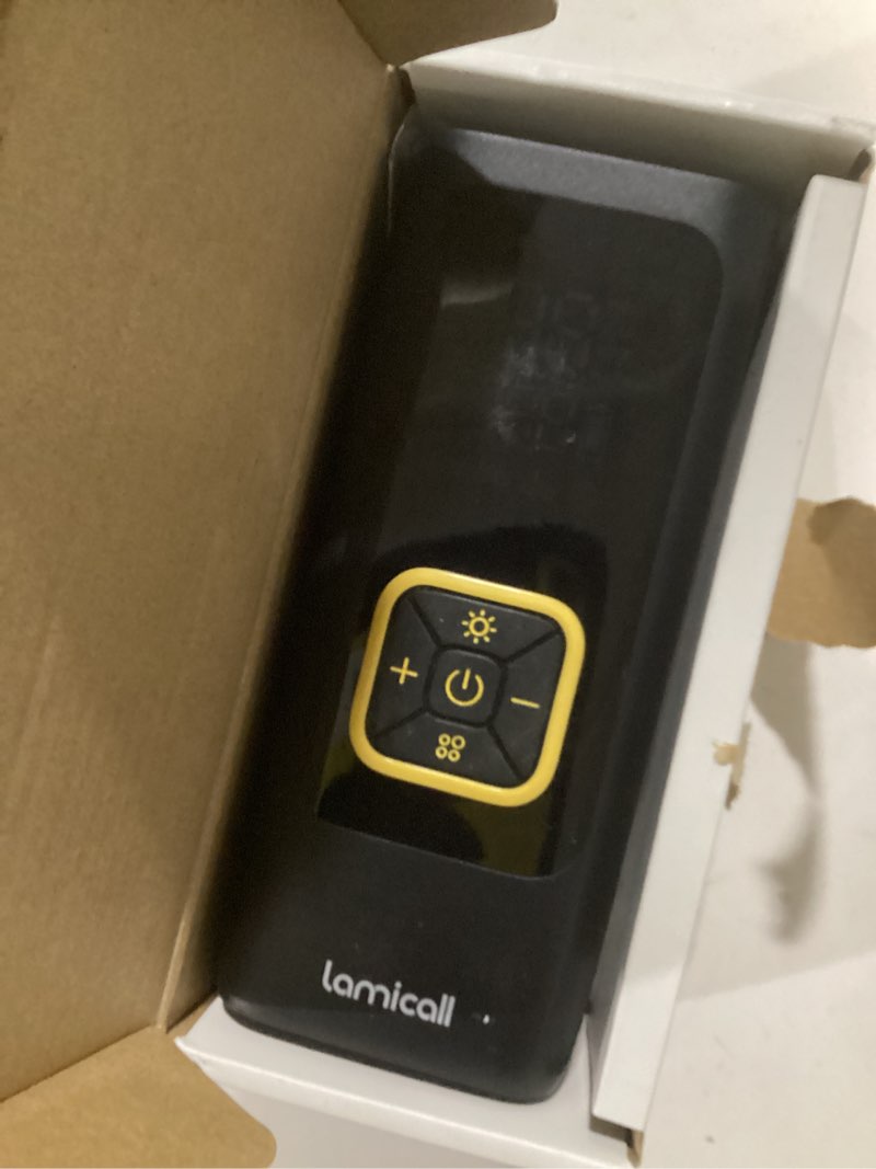 Condition photo showing New/Like New for Tire Inflator Portable Air Compressor - Lamicall [4X Faster][150 PSI] Car Bike Air Pump with Rechargeable Battery, Pressure Gauge Display, LED Light, Cordless Pump for Cars, Motorcycle, Bike, Ball