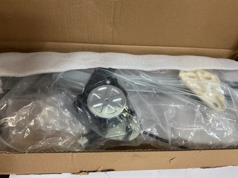 Condition photo showing Good Condition for front left driver side power window regulator with motor fit honda accord 2003 2004 2005 2006 2007 (sedan 4-door only) 72250sdaa02, 741-306