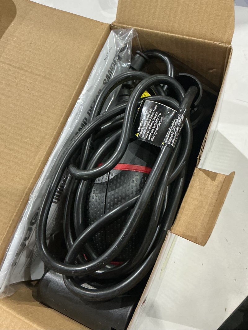 Condition photo showing Good Condition for hyper tough 1.5 amp corded detail sander with dust bag, vacuum hose adapter & 3 sanding sheets (60, 80 & 120 grit)