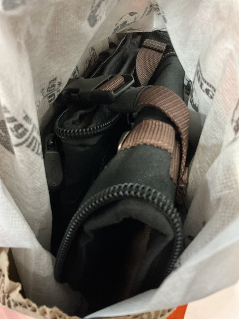 Condition photo showing New/Like New for welkinland 46-pockets electrician backpack, full-open tool backpacks, heavy duty tools backpack, waterproof waxed-canvas tool backpacks, hvac, mechanics tools bag