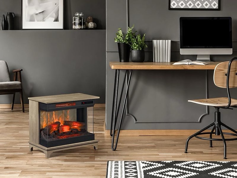 duraflame  panoglow® electric fireplace