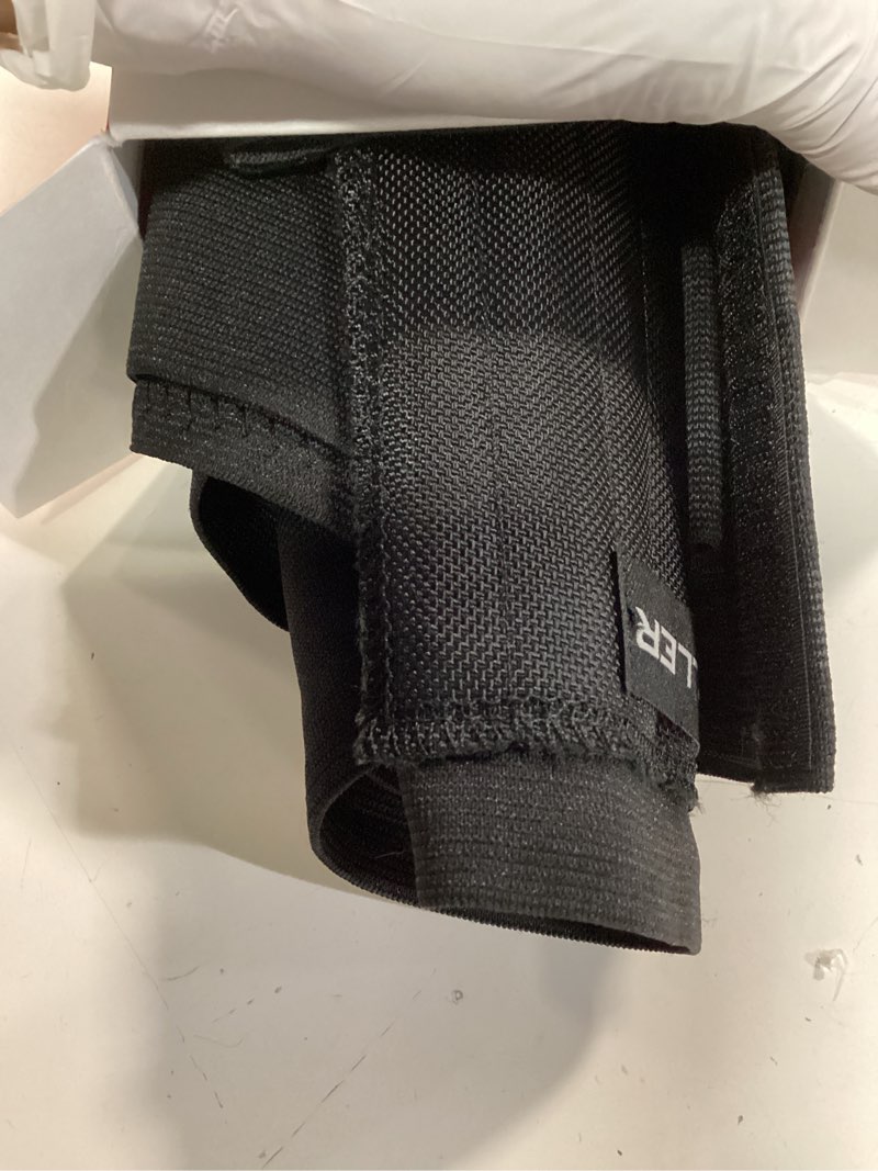 Condition photo showing Good Condition for mueller adjustable back brace, black, one size fits most