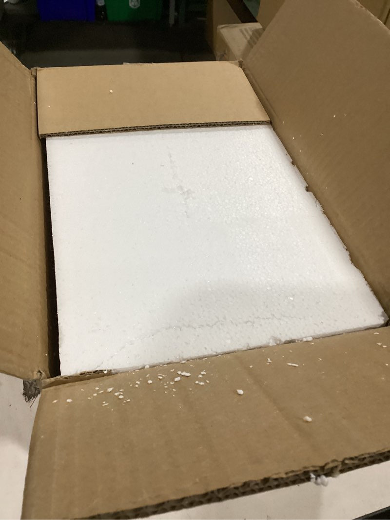 Condition photo showing Good Condition for carrara white 8 pack of 2x12'' marble chair rail trim molding polished ogee edge trim tile for bathroom