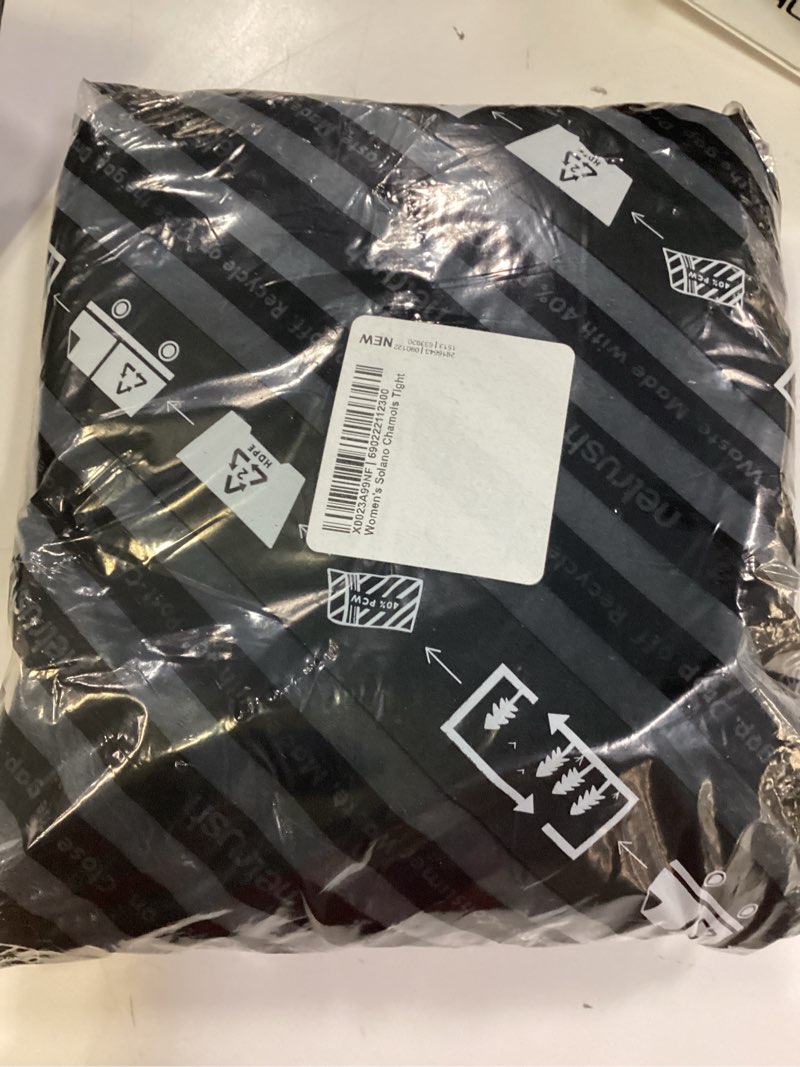 Condition photo showing New/Like New for louis garneau, women's solano chamois tights, black, xxl