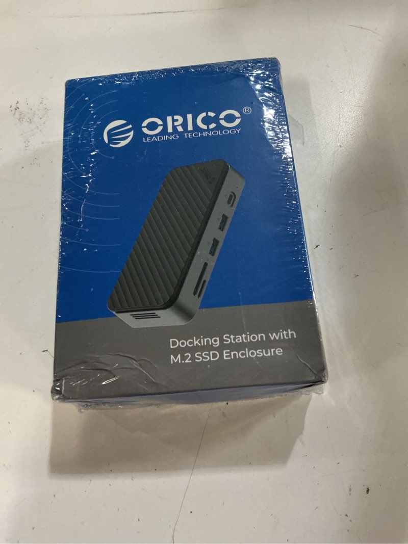 Condition photo showing Good Condition for orico 9-in-1 usb c hub with m.2 nvme ssd enclosure 10gbps, tool free hub docking station with built-in fan, gigabit ethernet, 100w pd, sd/tf, type c & usb a for laptop macbook