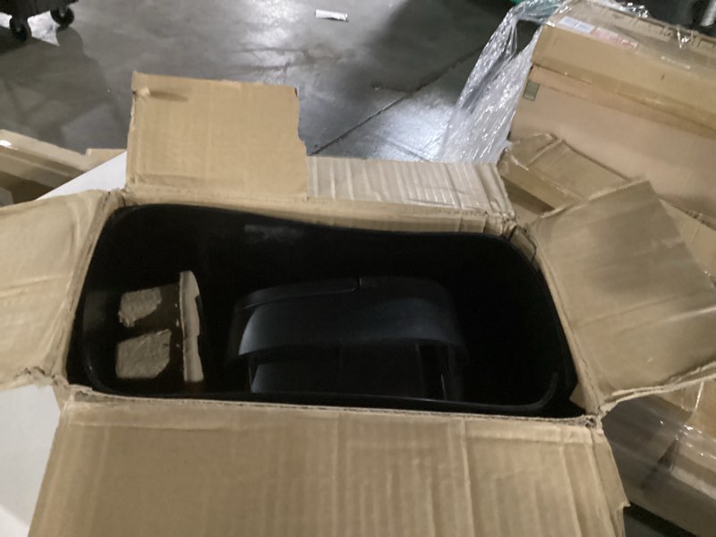 Amazon Basics 12-Sheet Cross-Cut Paper and Credit Card Shredder with Overheat Protection, Black (New