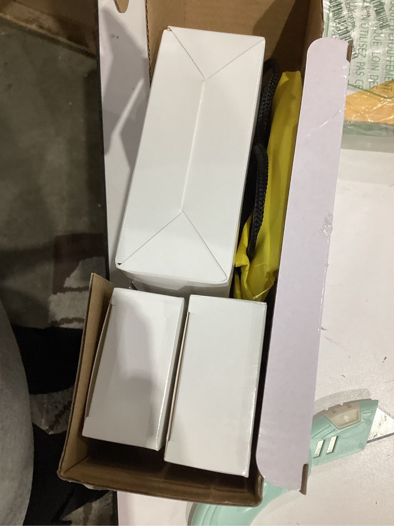 Condition photo showing New/Like New for Adventure Kidz Outdoor Exploration Kit, Children’s Binoculars, Flashlight, Compass, Fox Whistle, Magnifying Glass, Backpack. Great Gift Set for STEM, Pretend Play Yellow