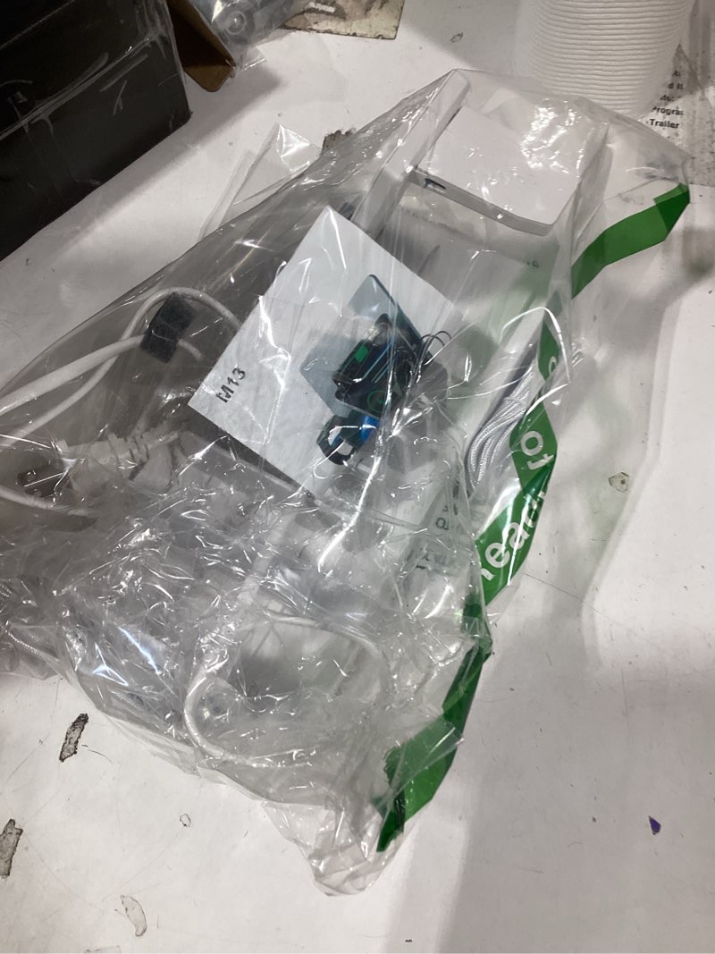 Condition photo showing Good Condition for 600w Charging Station for Multiple Devices, 15 in 1 Wireless Charger with 2pack 100w USB C Charger Cable, Dual 100w USB C Tablet Charging Station for MacBook,iPhone,iPad,Tablet (White)