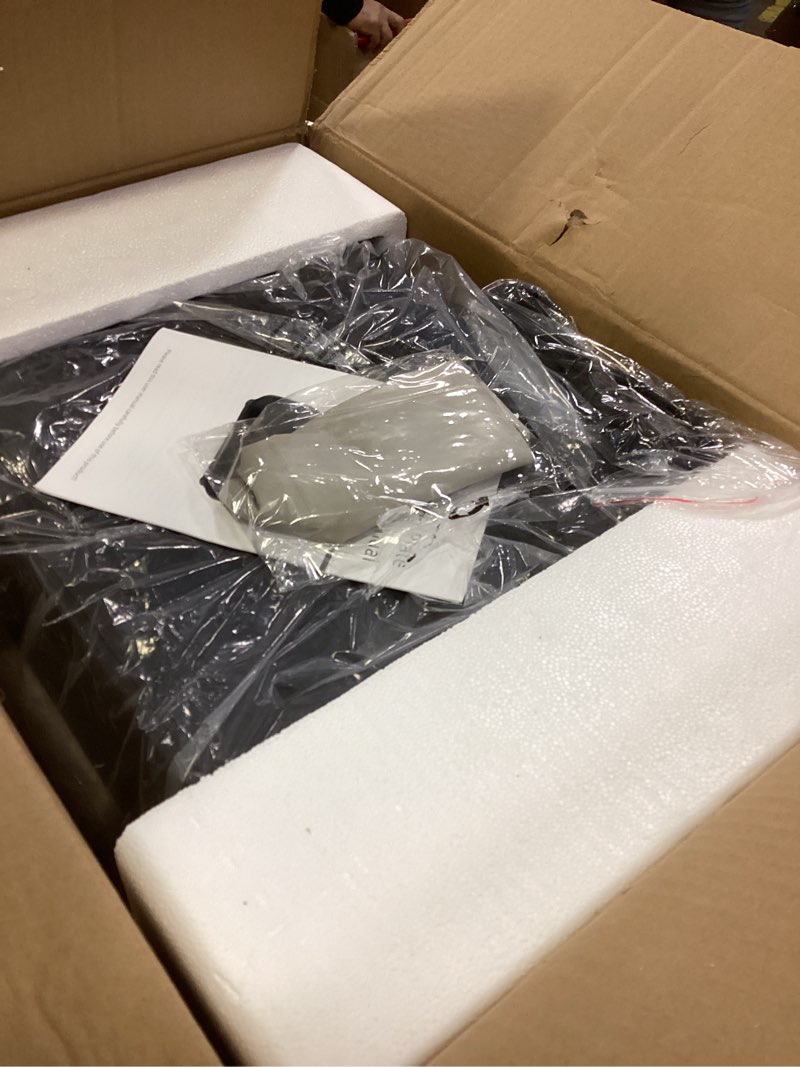 Condition photo showing Good Condition for Vibration Plate Exercise Machine Weight Loss, Full Body Shaker Workout Vibration Plates Lymphatic Drainage, Stand Shake Vibrating Plate for Women Men 450 Lbs Capacity Fitness Platform Black