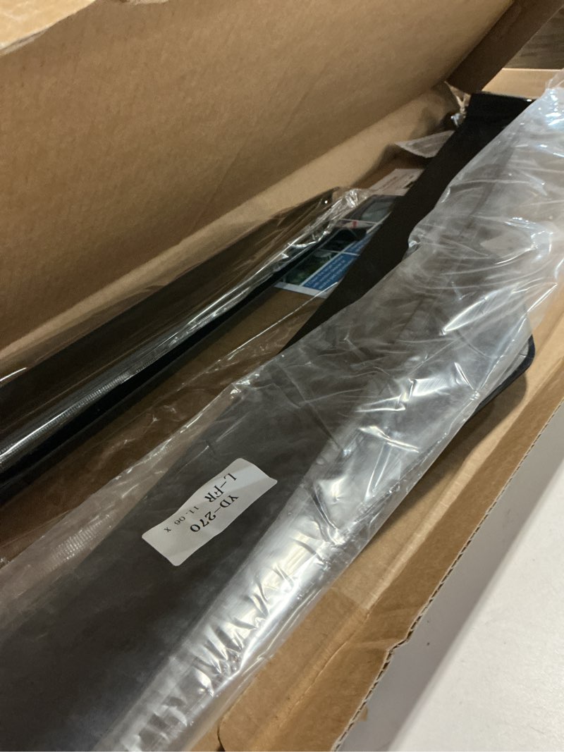 Condition photo showing Good Condition for window visors rain guards shield for jeep renegade 2015-2024, out-channel window vent wind deflectors visors shades for 15-24 renegade 2015-2024 jeep renegade