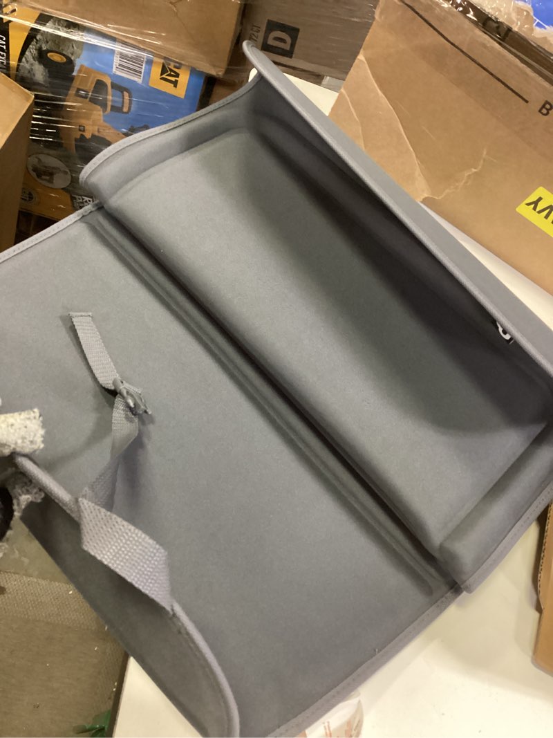 Condition photo showing Good Condition for Munchkin Child Car Seat Protector, Elite Seat Guardian with Grime Guard Fabric, Dark Grey