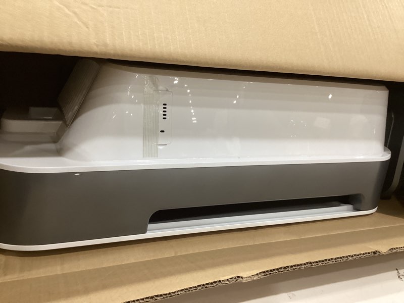 Condition photo showing As Is for Alen Air Purifier BreatheSmart 45i HEPA with Pure Filter for Large Rooms |1900 Sq. Ft.| Perfect for Bedrooms & Home Offices - Captures Dust + Pet Dander & Household Odors - White White Pure (Essential)