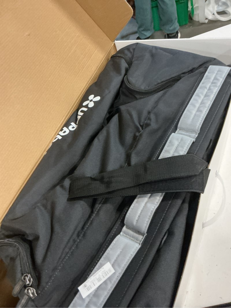 Condition photo showing Good Condition for UPPAbaby Travel Bag for Vista and Cruz Strollers - Includes TravelSafe Program Coverage, Inner Wheel Bag and Storage Pocket - Smooth Wheels, Handles + Durable Design Travel Bag for Vista/Cruz/Vista V2/Cruz V2