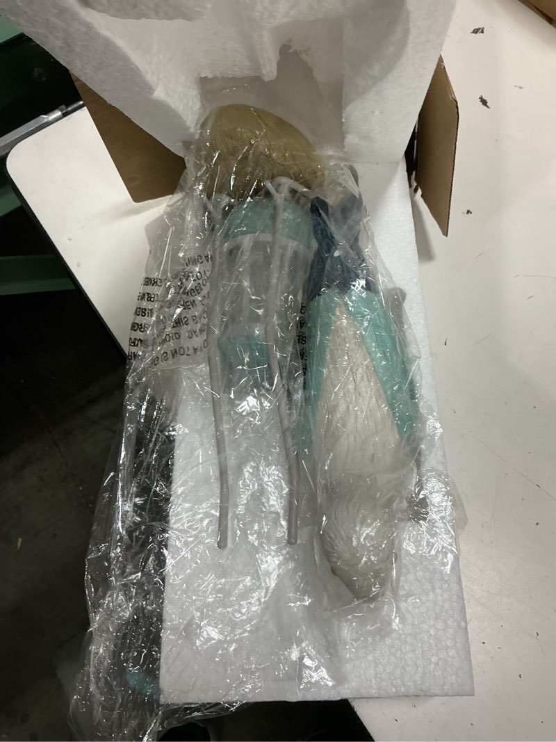 Condition photo showing Good Condition for solar seagull statues for garden and home decor,funny garden decor beach,pool,patio,lawn,yard,porch,perfect garden gift blue seagull