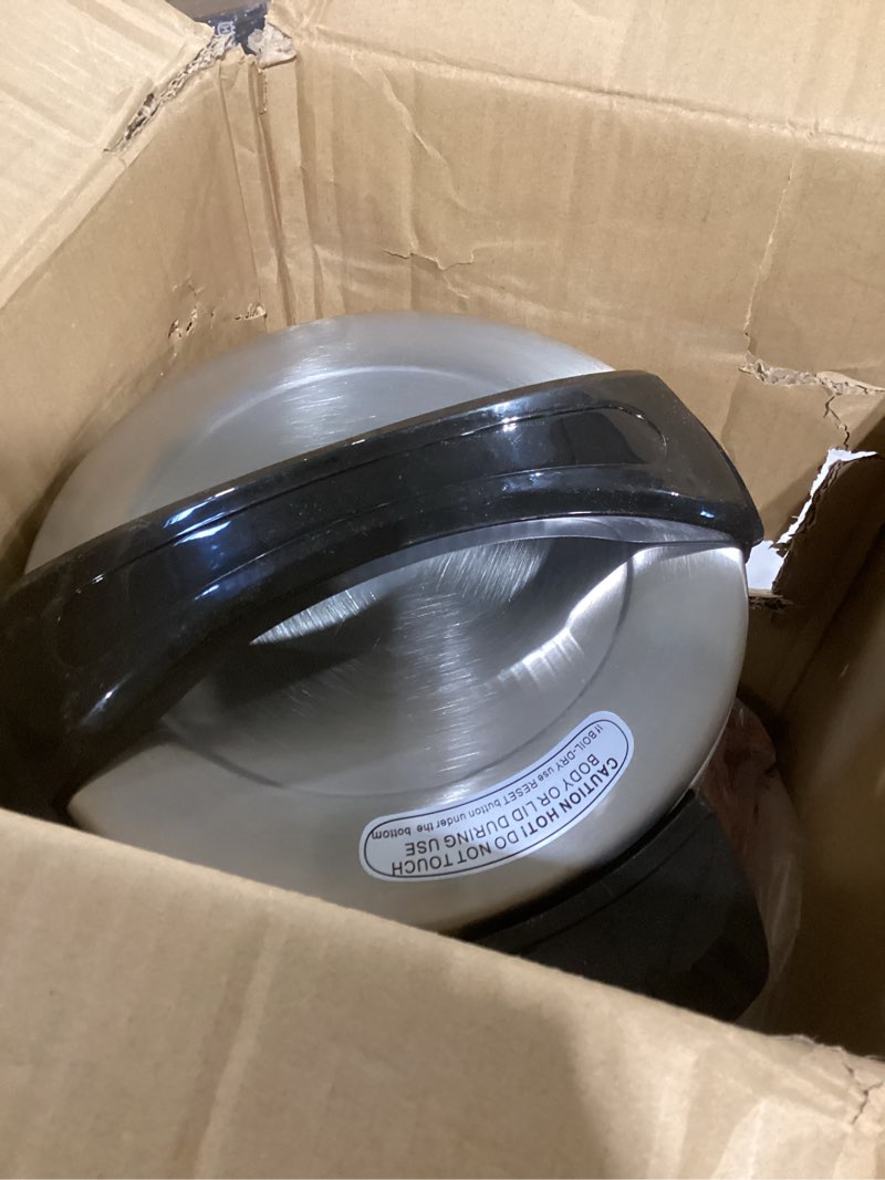 ostba 950w commercial coffee urn 50 cup / 8.3l 304 stainless steel percolator coffee pot, double-wal