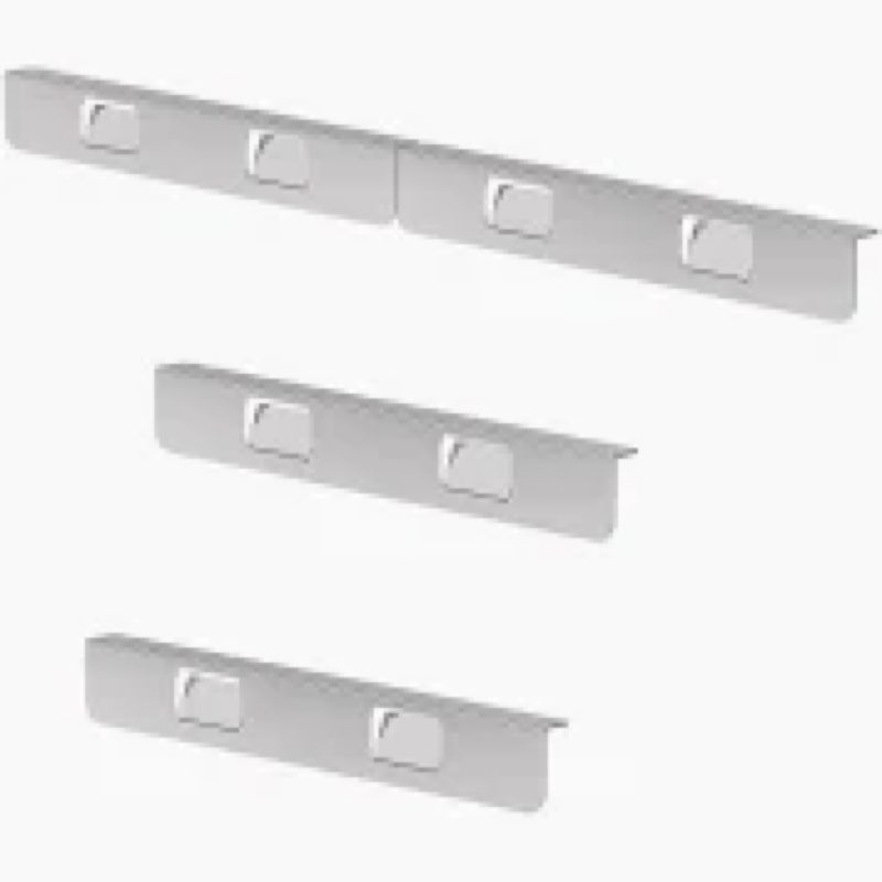 MOFINO Stove Gap Covers 316 Stainless Steel Stove Gap Filler Oven Side Gap Filler Between Stove and 