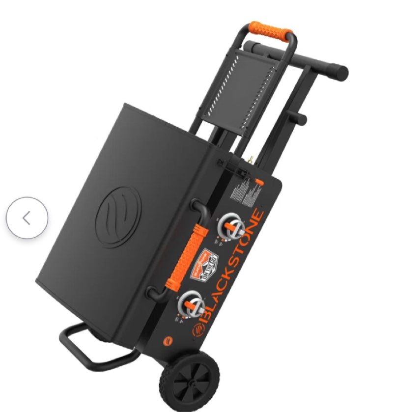 Blackstone On The Go 2-Burner 22\" Flexfold Griddle INCOMPLETE 