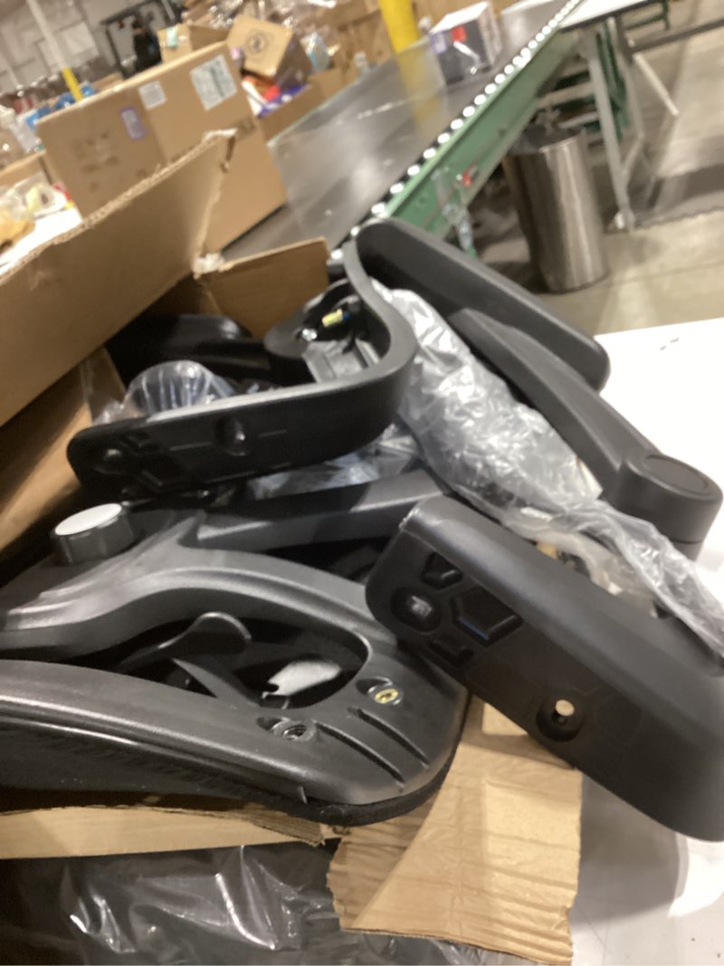 Condition photo showing Good Condition for Ergonomic Office Chair with Headrest 3D, Mesh Office Desk Chair with Adjustable Lumbar Support, Computer Chair with Flip up Armrests, 350LBS Capacity - Design for Home/Offices - Black