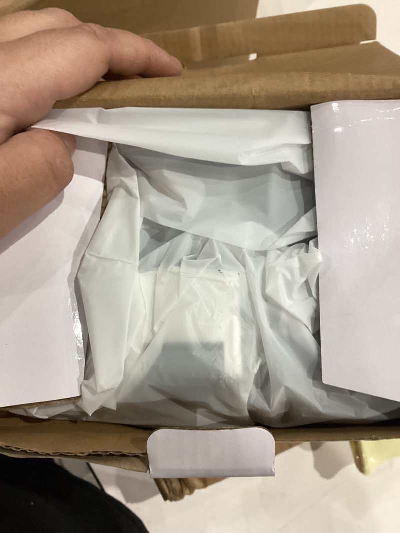 Condition photo showing New/Like New for DUPASU Electric Lunch Box Food Warmer: 100W Heated Lunch Box for Adults, 1.8L Portable Fast Heating Lunchbox Food Heater for Car, Truck, Work, Travel, Lonchera Elctrica Porttil 12/24V/110-230V Gray+White